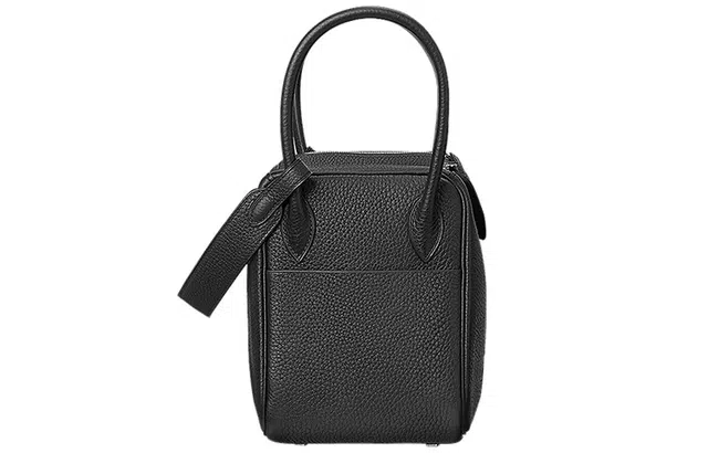 HERMES Lindy 26 Clemence 26 Noir