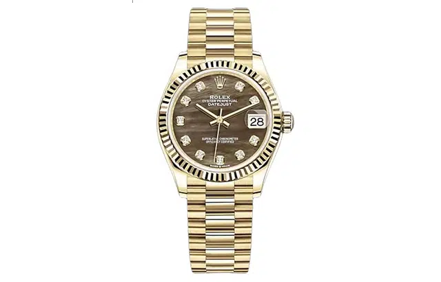 ROLEX 31mm 18ct m278278-0038