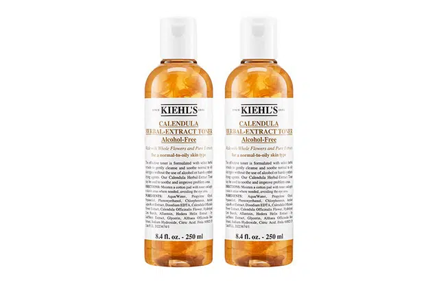 科颜氏 金盏花爽肤水双支装护肤套装 保湿滋润补水