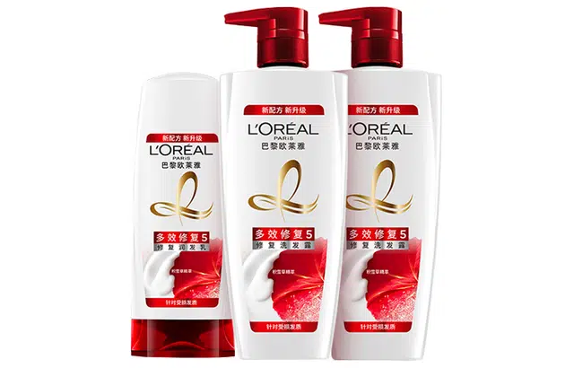 欧莱雅 多效修复套装