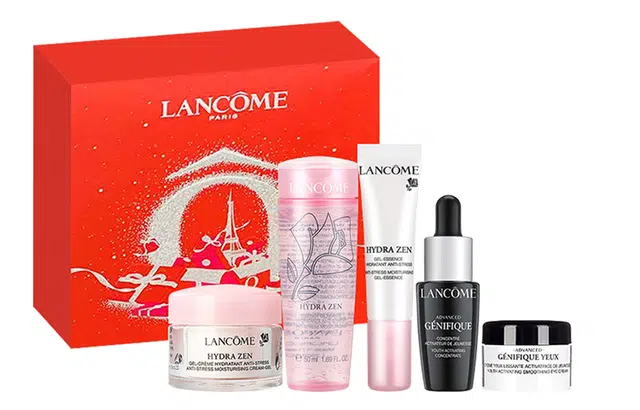 兰蔻 面部护肤套装水份缘版 保湿补水