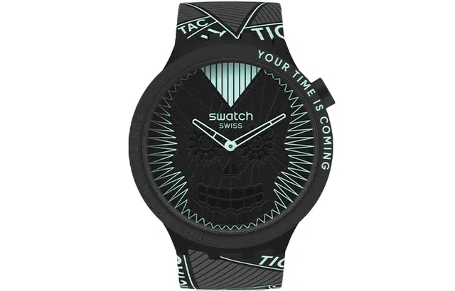 SWATCH 47mm SB01B129