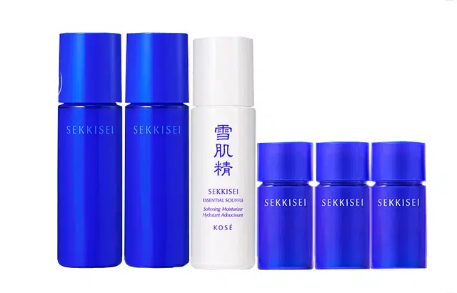 雪肌精 逸透纯柔体验套装 保湿补水