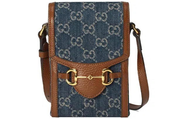GUCCI Horsebit 1955 Logo