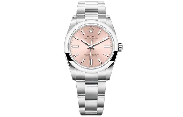ROLEX 100 34mm M124200-0004