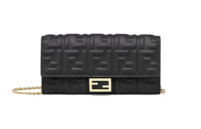 FENDI Baguette LogoFF