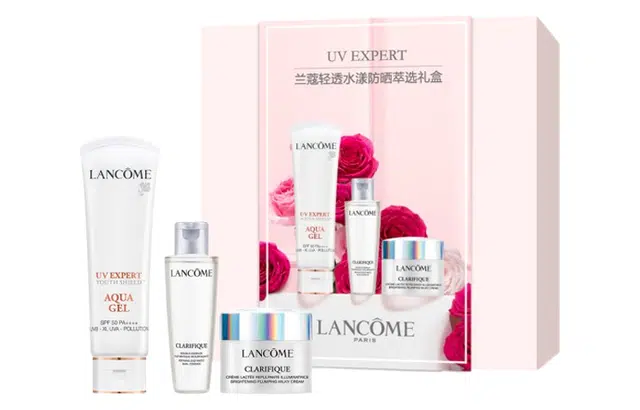 兰蔻 轻透水漾防晒萃选礼盒