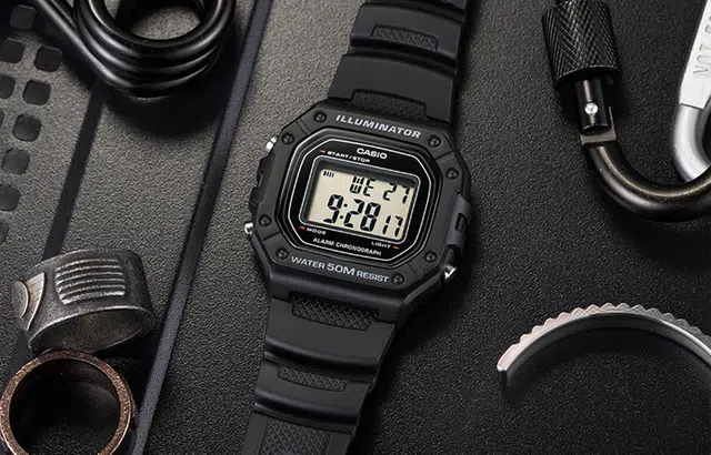 Casio W-218H-1A