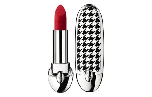 娇兰  臻彩宝石丝绒唇膏+典雅千鸟格纹外壳 易上色 滋润 保湿