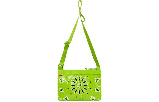 Supreme Bandana Tarp Side Bag