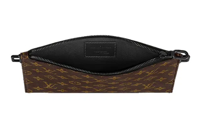 LOUIS VUITTON Virgil Logo Taurillon