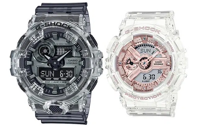 Casio G-Shock GA-700SK-1ADR + GMA-S110SR-7A