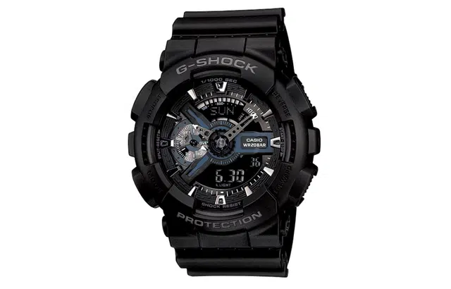 CASIO G-SHOCK GA-110-1BDR+GA-110RG-7A