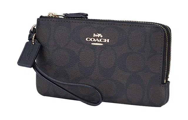 COACH Corner Zip