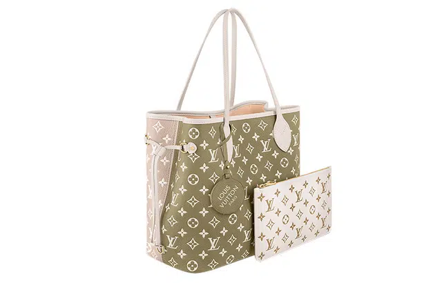 LOUIS VUITTON Neverfull MM Empreinte Tote