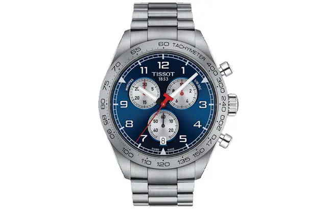 Tissot PRS 516 Blue Dial
