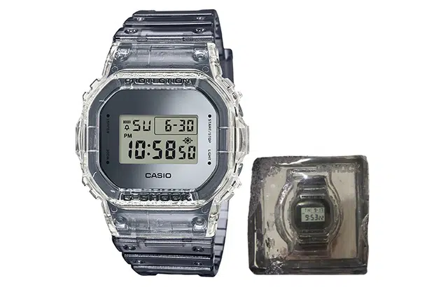 G-SHOCKSee thru see thru1.0 DW-5600SK-1PRS