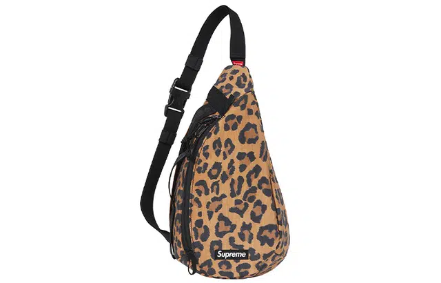 Supreme Nylon Saddle Bag