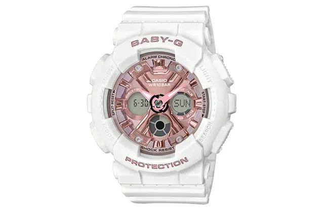 CASIO BABY-G 46.3*43.3mm BA-130-7A1PRL