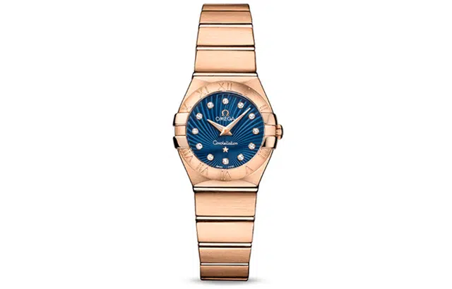 OMEGA 24mm K 18K 123.50.24.60.53.001