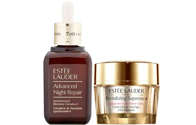 雅诗兰黛 小棕瓶精华护肤两件套装 紧致修护