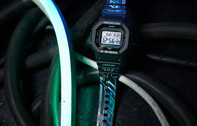 CASIO G-SHOCK * 200 48.9*42.8mm GW-B5600MG-1PRL