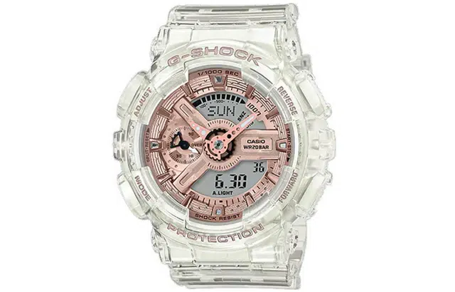 CASIO G-SHOCK BABY-G GM-110-1A+GMA-S120SR-7AER