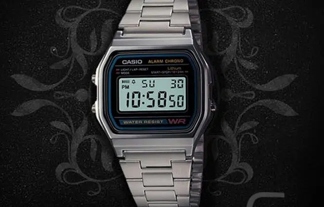 CASIO YOUTH 36.8*33.2mm A158WA-1