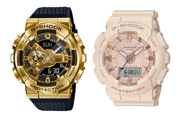 CASIO G-SHOCK BABY-G GM-110G-1A9+GMA-S130PA-4AER
