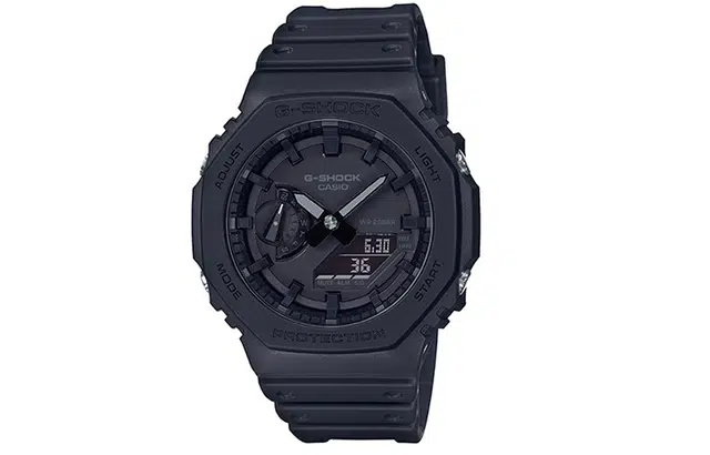CASIO G-SHOCK GA-2100-1A1+BA-130-7A1ER