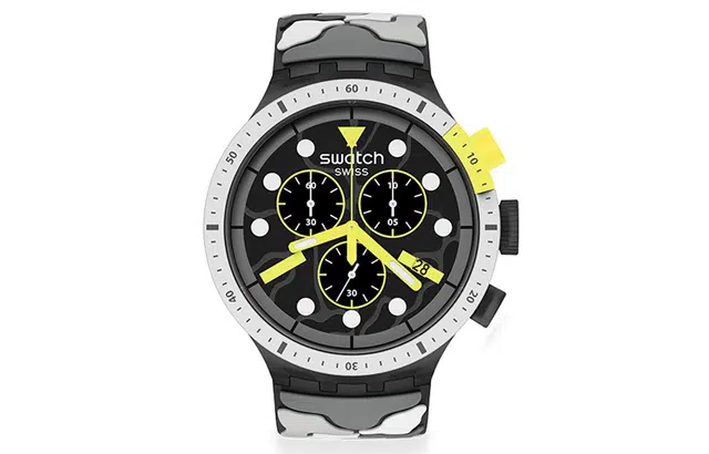 SWATCH BIGBOLD 3D 47mm SB02M400