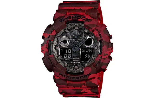 CASIO YOUTH GA-100CM-4A