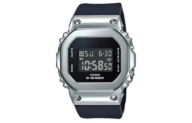 CASIO G-SHOCK GM-110-1A+GM-S5600-1ER