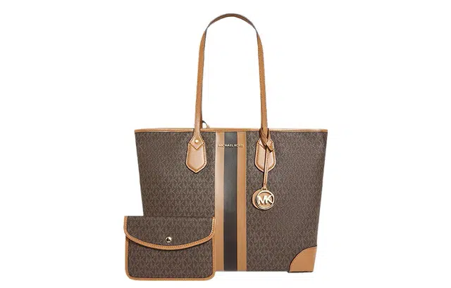 MICHAEL KORS Eva LOGO Tote