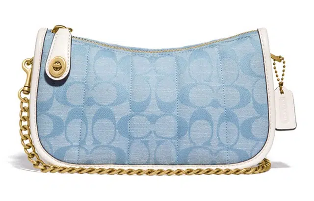 COACH Swinger 20 Chambray