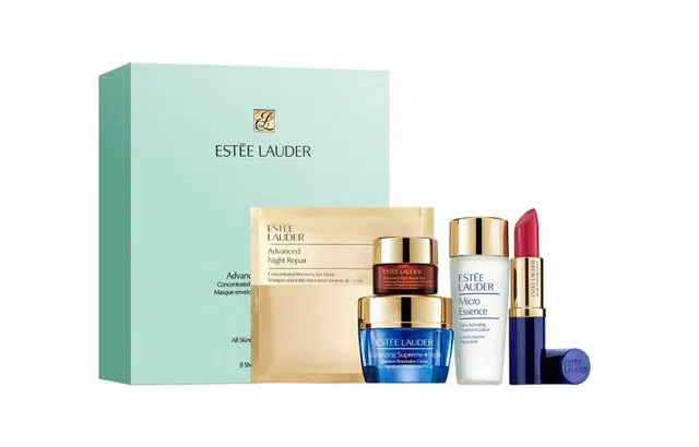 雅诗兰黛 密集修护肌透面膜套组 滋润保湿