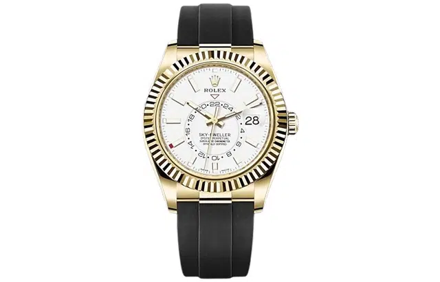 ROLEX 100 42mm 18ct m326238-0006