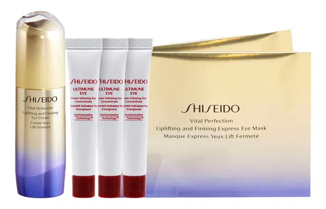 资生堂 赋活塑颜提拉眼霜精选组合 保湿紧致