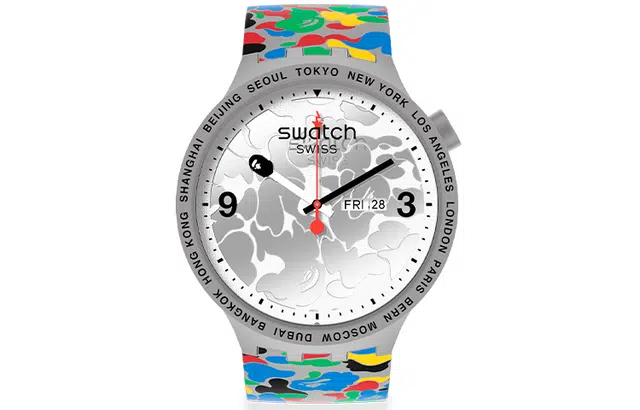 SWATCH X BAPE Big Bold Tokyo Bape-SWATCH -20002