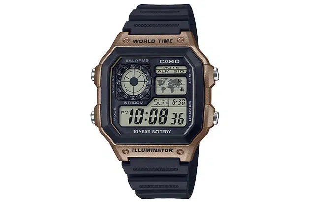 CASIO YOUTH VINTAGE AE1200WH-5AV