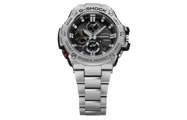 G-SHOCK G-STEEL 58.1*53.8mm GST-B100D-1APRT