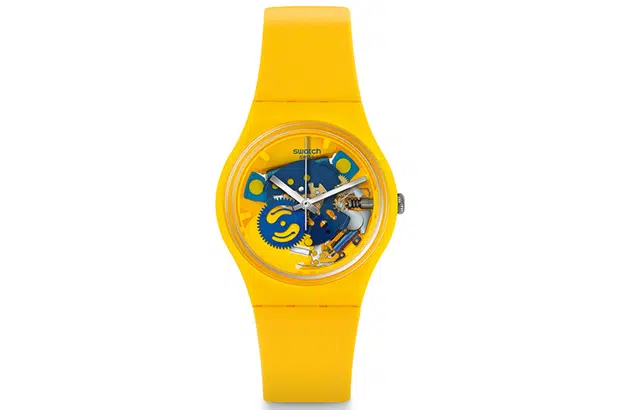 SWATCH 39.2*34mm GJ136