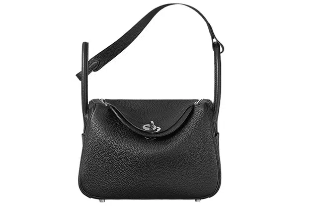 HERMES Lindy 26 Clemence 26 Noir