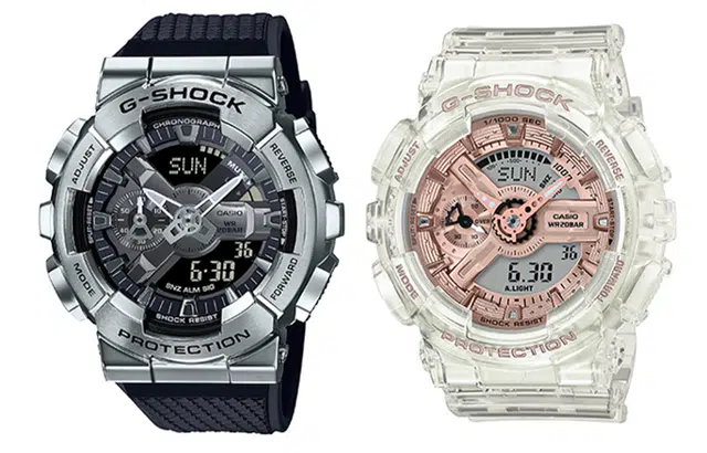 G-SHOCK GM-110-1A+GMA-S110SR-7AER
