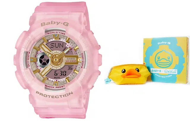 CASIO BABY-G BA-110SC-4APRBD
