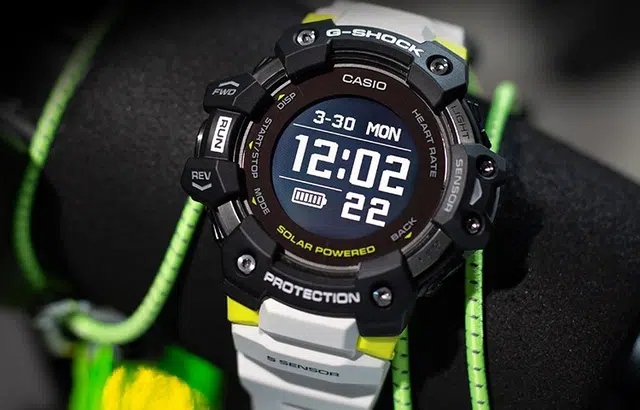 G-SHOCK G-SQUAD GBD-H1000-1A7PR