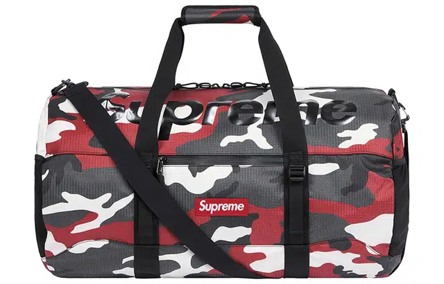 Supreme Week 1 Duffle BagLogo
