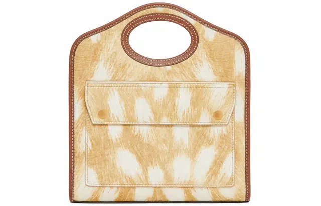 Burberry Pocket Bag Beige