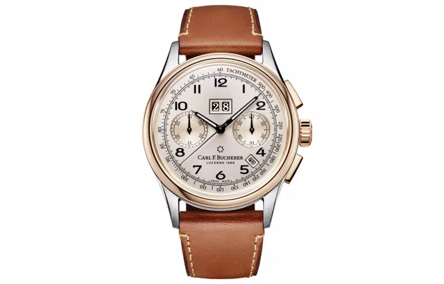 BUCHERER 30 41mm K18K 00.10803.07.42.01