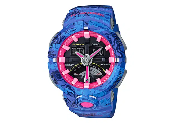 CASIOG-SHOCK 35 GA-500CG-2A